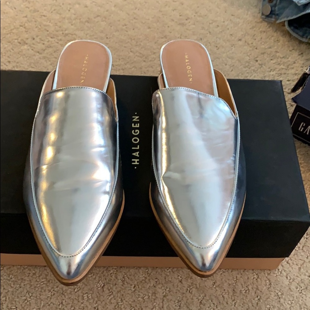 Brand new in box silver slides